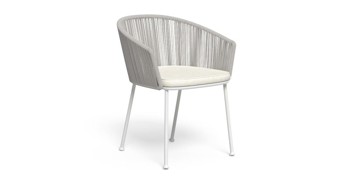 Coral Rope Outdoor Dining Chair by Talenti 