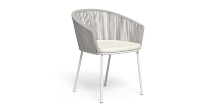 Coral Rope Outdoor Dining Chair by Talenti 