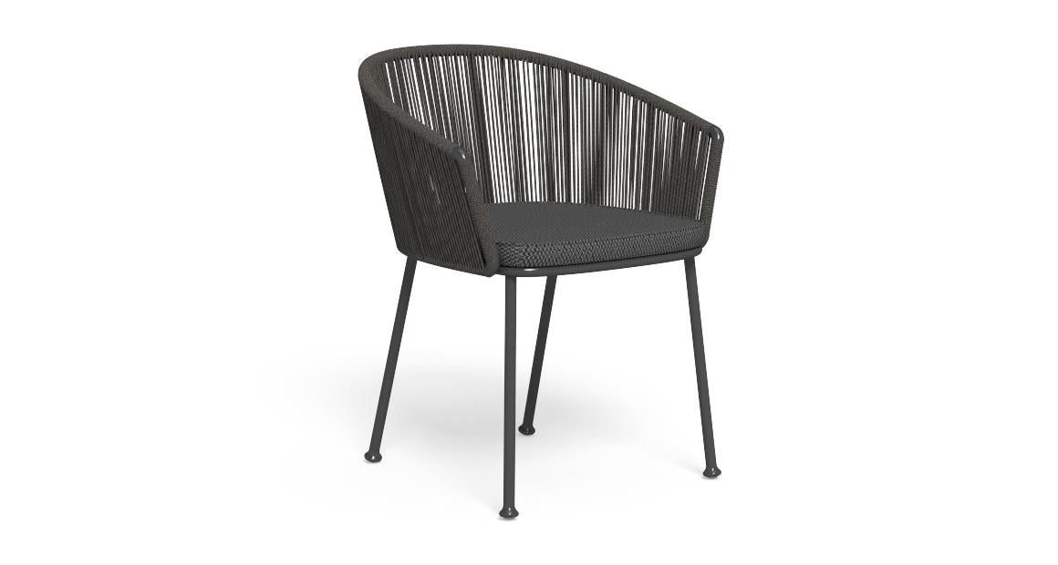 Coral Rope Outdoor Dining Chair by Talenti 