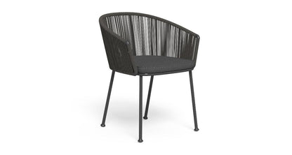 Coral Rope Outdoor Dining Chair by Talenti 