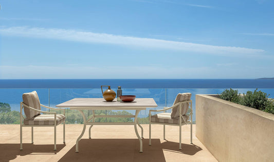 Capri Tavolo Pranzo 150×150 Talenti Genco Outdoor