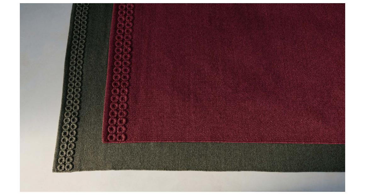 Tappeto per esterno rettangolare Fabric//Quadro