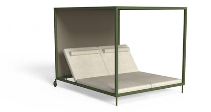 Cleo Soft Alu Daybed Talenti bianco reed green verde 