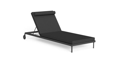 Cleo Soft Alu Lettino Talenti grafite grigio scuro antracite