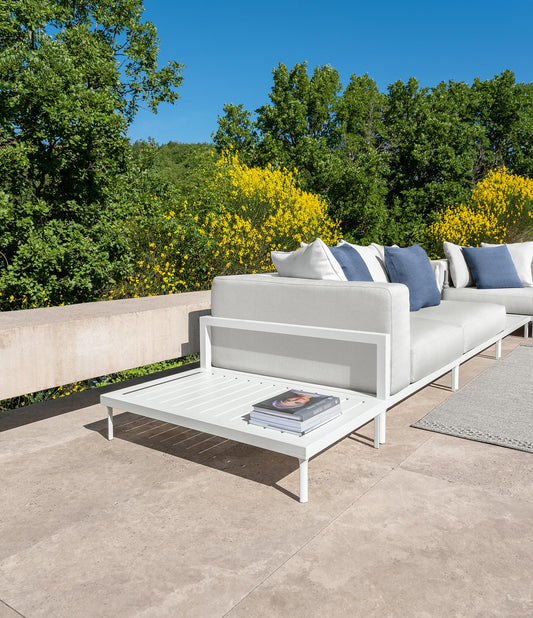Cleo Soft Alu da esterno Talenti Bianco