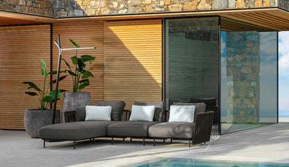 Coral divano modulare da esterno Talenti