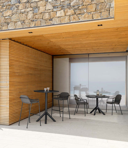 Coral Sgabello da esterno Talenti