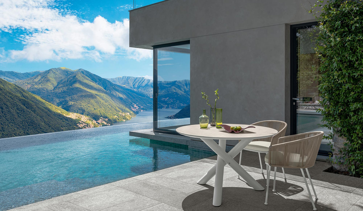 Coral Rope Outdoor Dining Chair by Talenti 