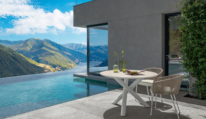 Coral Rope Outdoor Dining Chair by Talenti 
