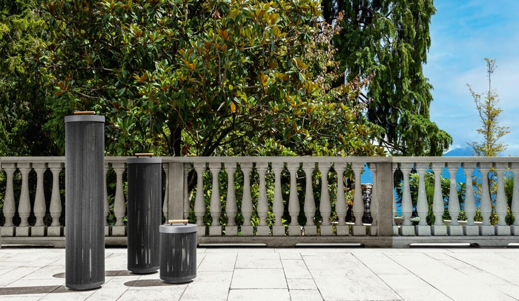 Coral H95 lanterna da esterno Talenti