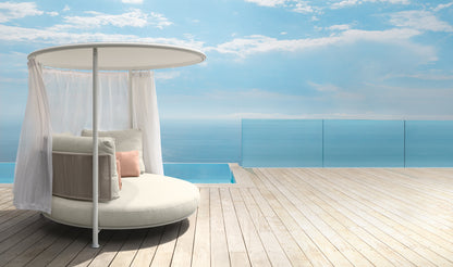 Coral Daybed da esterno Talenti