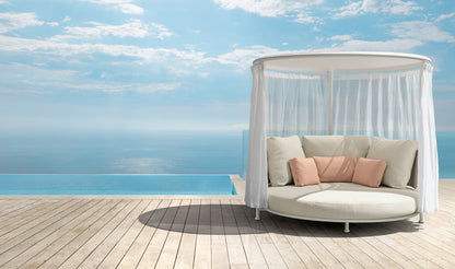 Coral Daybed da esterno Talenti