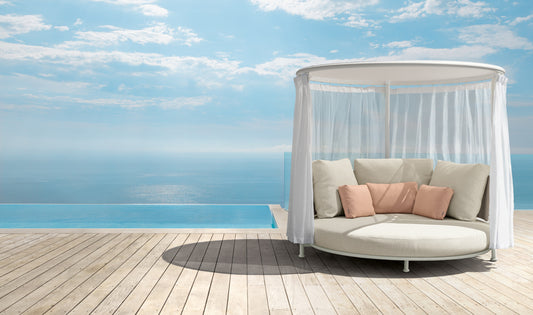 Coral Daybed da esterno Talenti