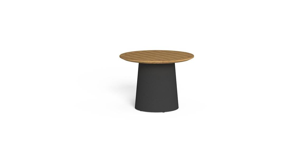 Dolcevita Tavolo Caffè D60 Talenti Grafite - Natural Teak Genco Outdoor