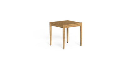 Dolcevita Side Table Talenti Natural Teak Genco Outdoor