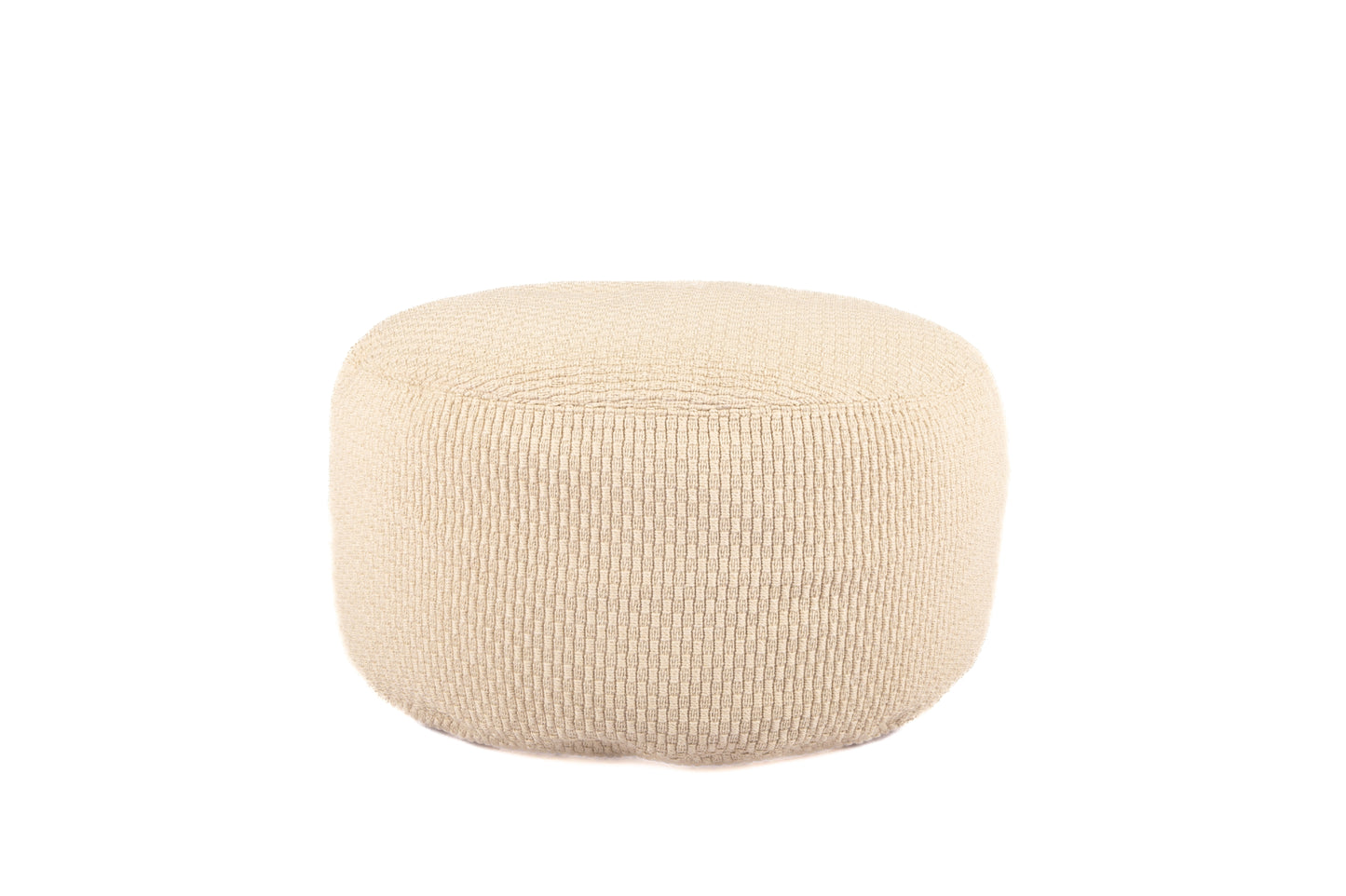 Dolly Round Pouf Roolf Living