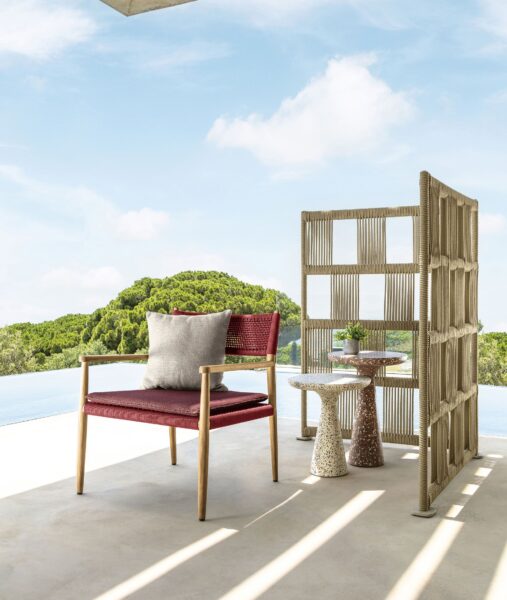 Dolcevita Poltrona Lounge Talenti Genco Outdoor