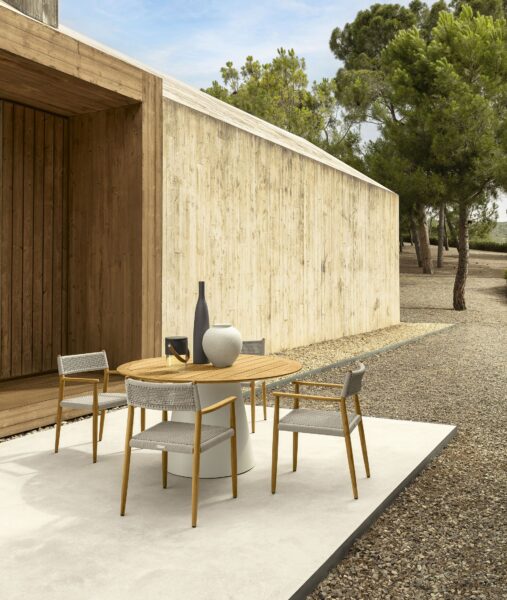 Dolcevita Poltrona Pranzo Talenti Genco Outdoor