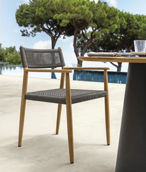 Dolcevita Poltrona Pranzo Talenti Genco Outdoor