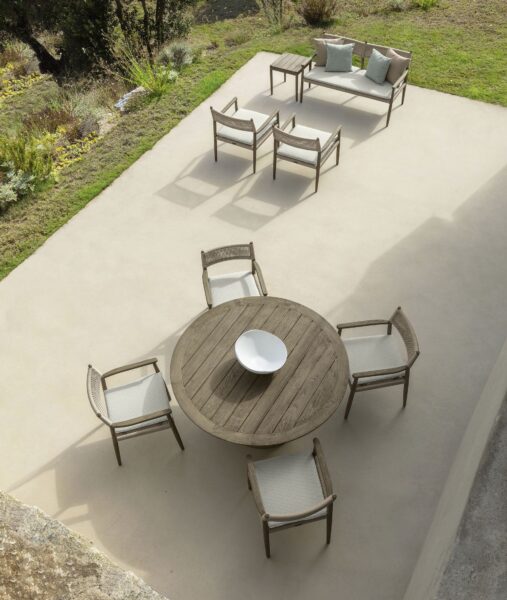 Dolcevita Poltrona Pranzo Talenti Genco Outdoor