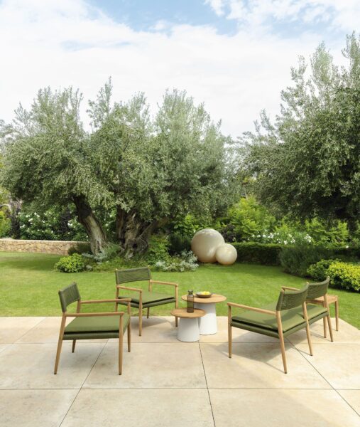 Dolcevita Tavolo Caffè D45 Talenti Genco Outdoor