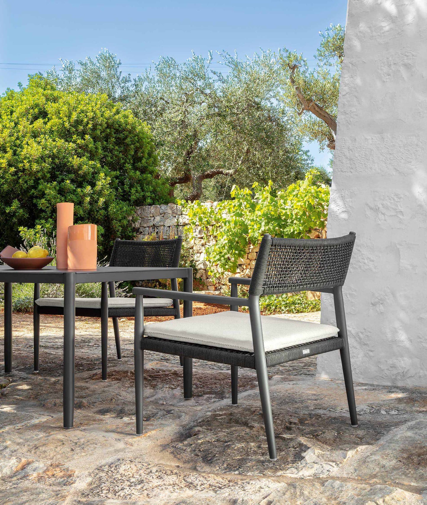 dolcevita alu poltrona lounge talenti genco