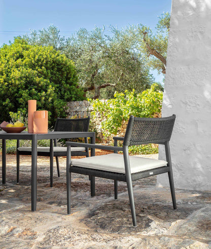 dolcevita alu poltrona lounge talenti genco