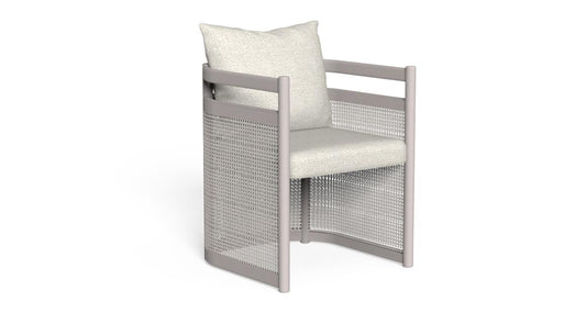 Edwin outdoor dining chair by Talenti 