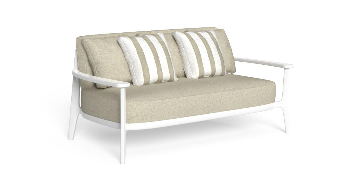 Ever Alu 2-seater outdoor sofa by Talenti 