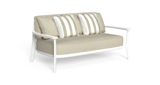 Ever Alu 2-seater outdoor sofa by Talenti 