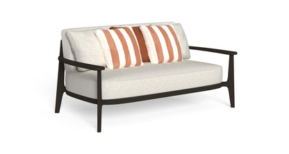 Ever Alu 2-seater outdoor sofa by Talenti 