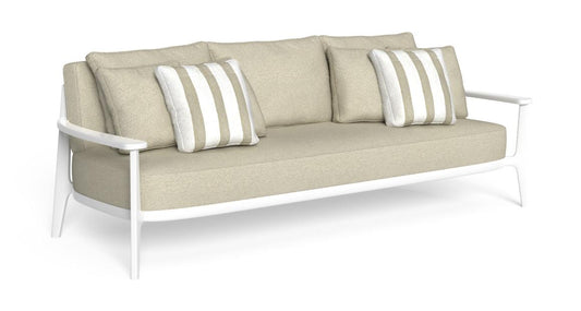 Ever Alu 3-seater outdoor sofa by Talenti 