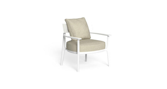 Ever Alu outdoor living armchair by Talenti 