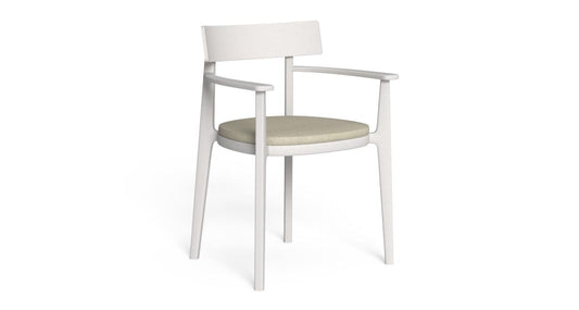Ever Alu outdoor dining chair by Talenti 