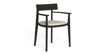 Ever Alu outdoor dining chair by Talenti 