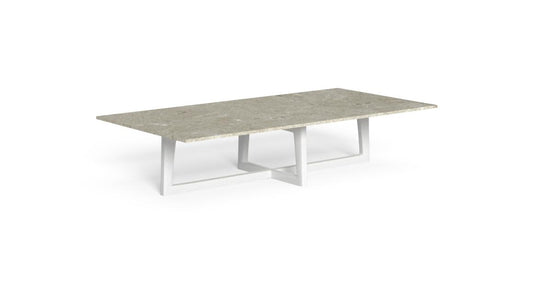 Ever Alu 160x80 outdoor coffee table by Talenti 