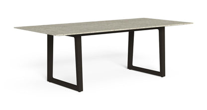 Ever Alu 230x100 outdoor dining table by Talenti 