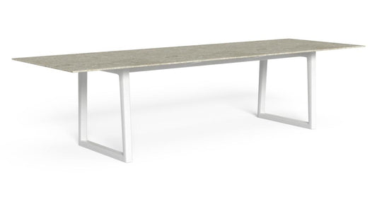 Talenti Ever Alu 300x100 outdoor dining table 
