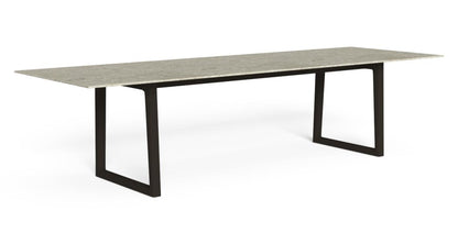 Talenti Ever Alu 300x100 outdoor dining table 