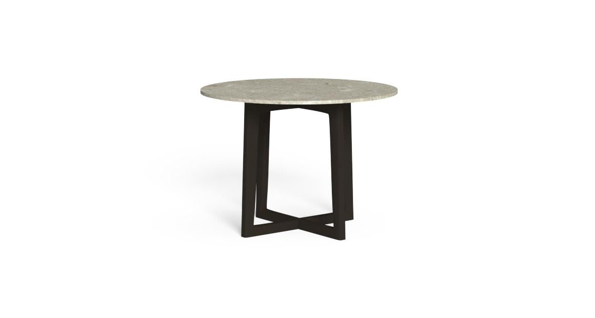 Ever Alu tavolo pranzo H65 esterno Talenti