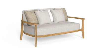 Ever Wood 2-seater outdoor sofa by Talenti 