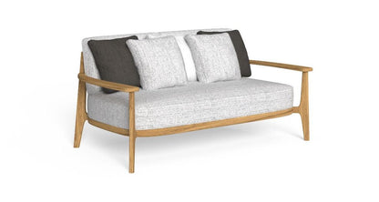 Ever Wood 2-seater outdoor sofa by Talenti 