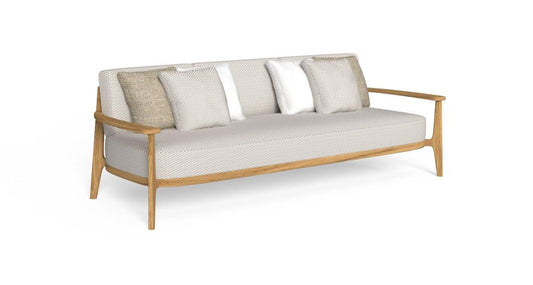 Ever Wood 3-seater outdoor sofa by Talenti 