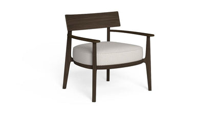 Ever Wood outdoor living armchair by Talenti 