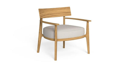 Ever Wood outdoor living armchair by Talenti 