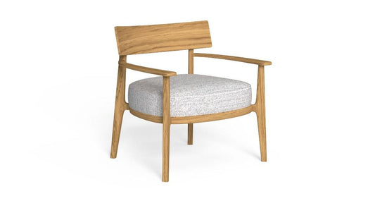 Ever Wood outdoor living armchair by Talenti 