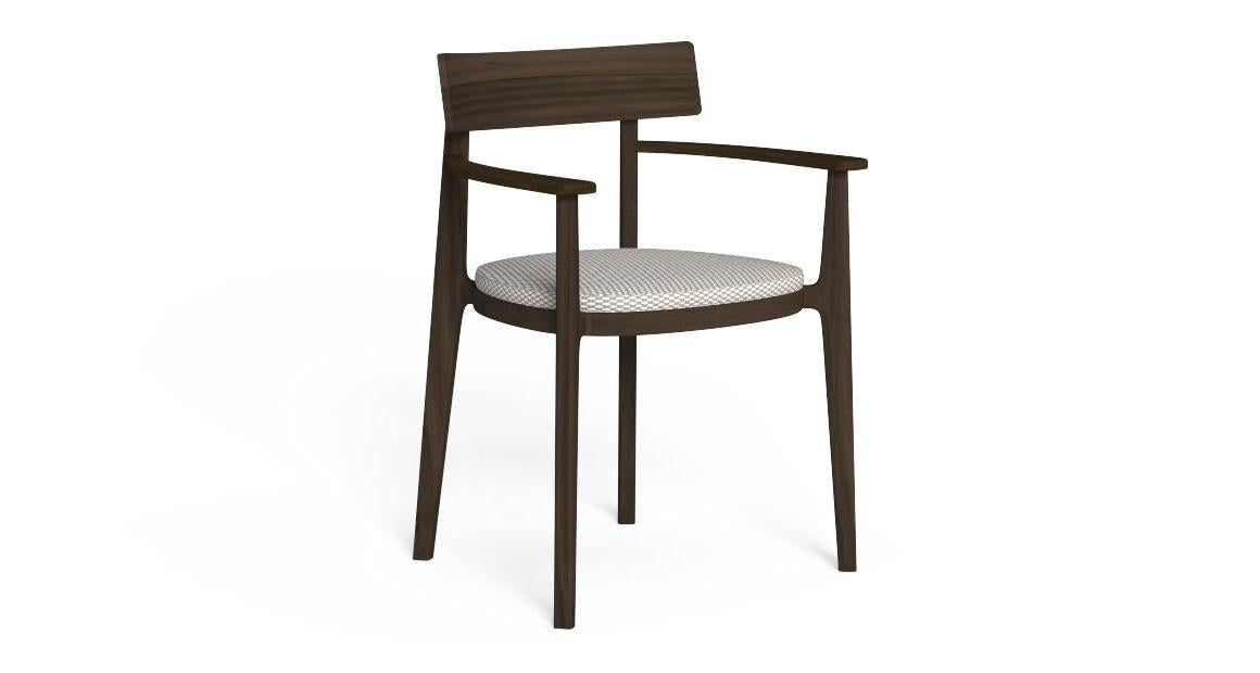 Talenti Ever Wood Outdoor Dining Chair 