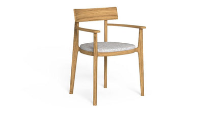 Talenti Ever Wood Outdoor Dining Chair 