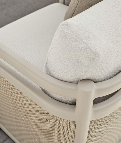 Edwin outdoor living armchair by Talenti 