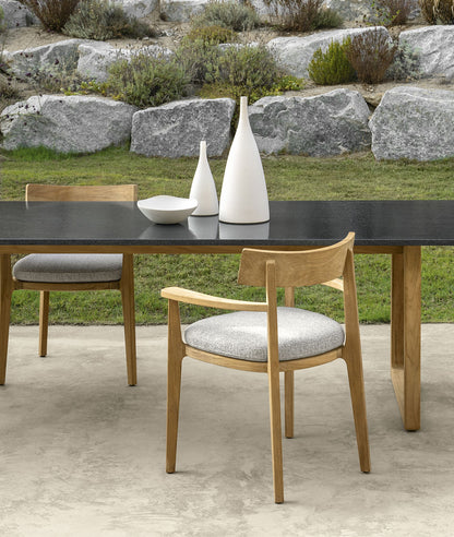 Talenti Ever Wood Outdoor Dining Chair 